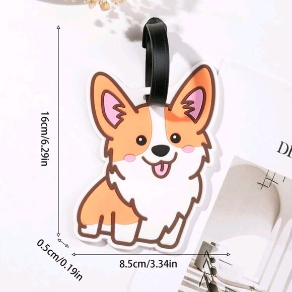 Corgi Luggage Tag - Picture 6 of 7